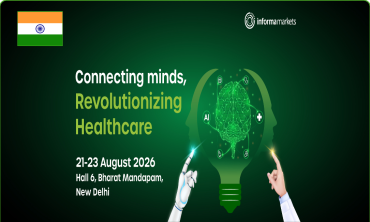 India Health 2026 – Triển lãm Thiết bị Y tế Quốc tế tại New Delhi