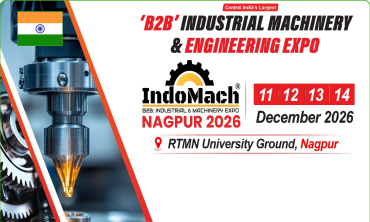 IndoMach Nagpur 2026 – Triển lãm Máy móc Công nghiệp và Kỹ thuật Trung Ấn