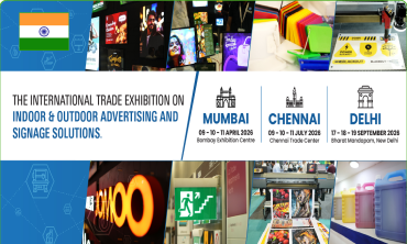 Media Expo New Delhi 2026 – Hội chợ Công nghệ Quảng cáo & In ấn