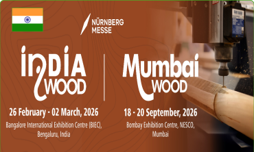 MumbaiWood 2026 – Hội chợ quốc tế Máy móc & Dụng cụ Ngành Gỗ MumbaiWood 2026