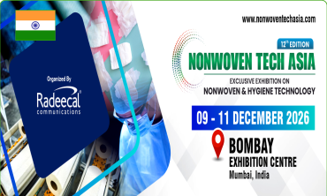 Nonwoven Tech Asia Mumbai 2026 – Hội chợ vải không dệt hàng đầu
