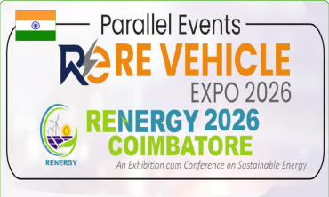 RENERGY 2026 – Hội chợ Năng lượng Tái tạo và Bền vững tại Coimbatore