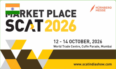 SCAT India Mumbai 2026 – Hội chợ Công nghệ Kết nối và Truyền thông Ấn Độ