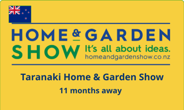 Taranaki Home & Garden Show New Plymouth – Hội chợ Nhà và Vườn Taranaki 2027
