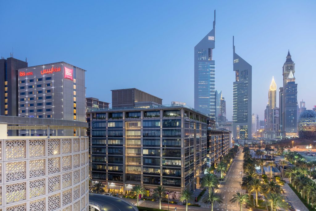Dubai World Trade Center DWTC