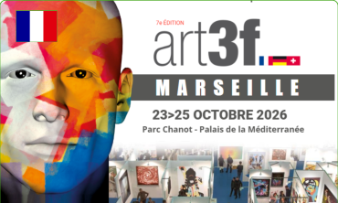 Art3f Marseille 2026 – Hội chợ Nghệ thuật Đương đại Quốc tế tại Pháp