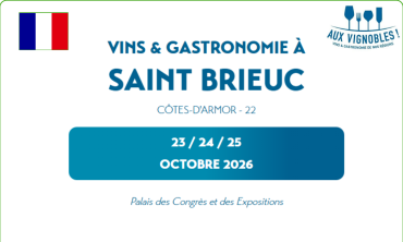Aux Vignobles! Saint-Brieuc 2026 – Hội chợ Rượu vang và Ẩm thực Pháp