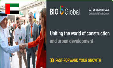 Big 5 Global Dubai 2026 – Hội chợ xây dựng quốc tế tại Dubai
