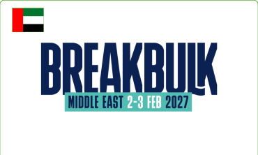 Breakbulk Middle East Dubai 2027 – Hội chợ hàng rời và logistics hàng nặng