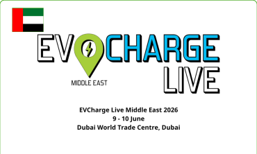 EVCharge Live Middle East Dubai 2026 – Hội chợ điện di động & hạ tầng trạm sạc