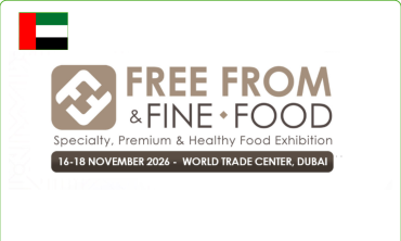Free From Food Expo Dubai 2026 – Hội chợ Thực phẩm Lành mạnh & Sản phẩm Thực vật