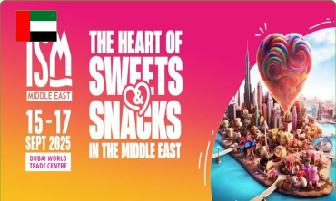 Hội chợ ISM Middle East Dubai 2026 – International Sweets Fair khu vực MENA