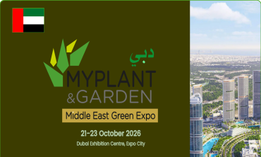 Hội chợ Myplant & Garden Middle East Dubai 2026 – Triển lãm Làm Vườn & Cảnh Quan