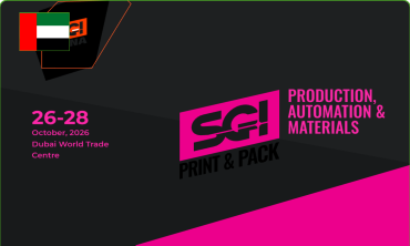 Hội chợ SGI Print & Pack Dubai 2026 – Triển lãm Công nghệ In Ấn Bao Bì