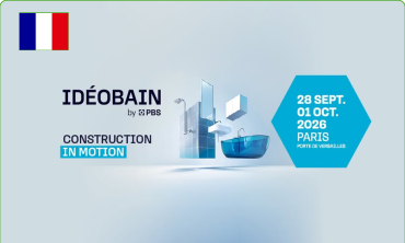 IDEOBAIN 2026 – Hội chợ Thiết Kế Phòng Tắm & Spa Paris | IDEOBAIN Bathroom & Spa Design Fair Paris