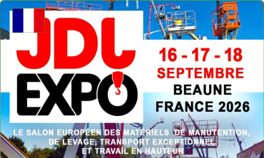 JDL EXPO Beaune 2026 – Hội Chợ Công Nghệ Nâng, Vận Tải & Xử Lý Vật Liệu Châu Âu