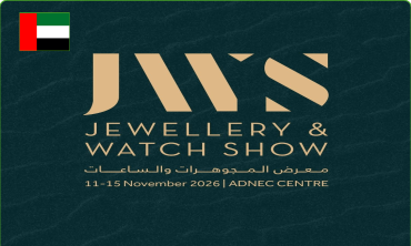 Jewellery & Watch Show Abu Dhabi 2026 | Hội chợ Trang sức & Đồng hồ thiết kế