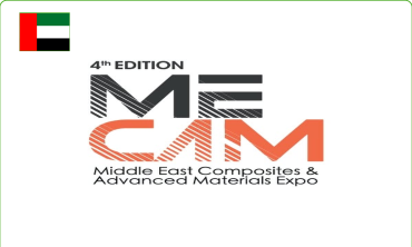 MECAM Expo Dubai 2026 – Hội chợ Vật liệu Composite và Vật liệu Tiên tiến