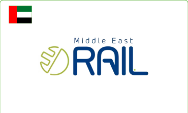 Middle East Rail 2026 | Hội chợ Vận tải Đường sắt Dubai