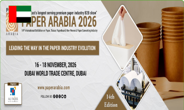 Paper Arabia Dubai 2026 – Hội chợ Công nghệ Sản xuất Giấy và Bao bì