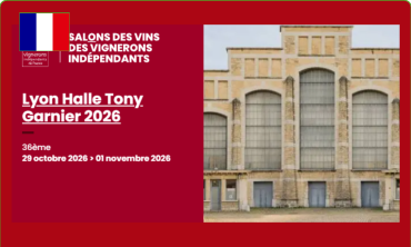 Salon des Vins des Vignerons Indépendants Lyon – Hội chợ rượu vang độc lập Pháp 2026