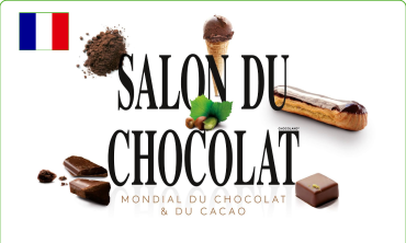 Salon du Chocolat Paris 2026 – Hội chợ sô cô la quốc tế