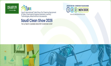 SAUDI CLEAN SHOW 2026 – Hội chợ thiết bị làm sạch & công nghệ giặt là quốc tế