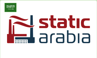 STATIC ARABIA 2026 – Triển lãm Công Nghệ Thiết Bị Tĩnh Trung Đông