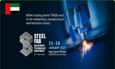 SteelFab Sharjah 2027 – Hội chợ Gia công Kim loại & Xây dựng Thép
