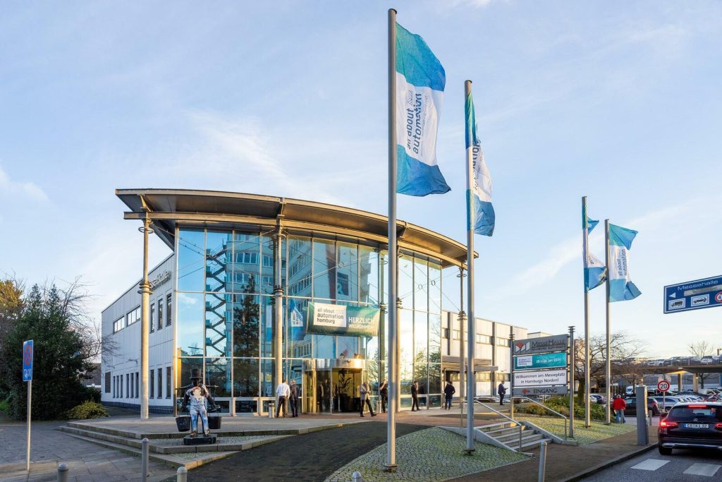 Messehalle Hamburg-Schnelsen