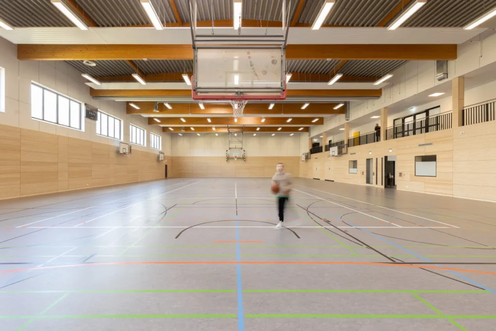 Sporthalle An der Cunsdorfer Straße