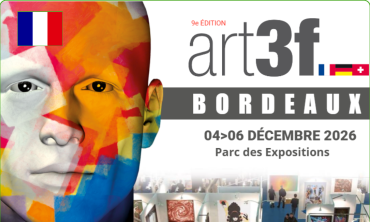 Art3f Bordeaux 2026 – Hội chợ Nghệ thuật Đương đại Quốc tế