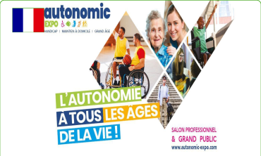 autonomic EUROPE Lille 2026 – Hội chợ Quốc tế về Hỗ trợ Người Khuyết tật và Người Cao tuổi