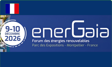 EnerGaïa 2026 – Triển lãm và Hội nghị Năng lượng Tái tạo tại Montpellier