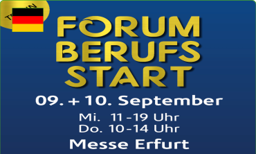 Forum Berufsstart Erfurt – Hội chợ định hướng nghề nghiệp tại Đức