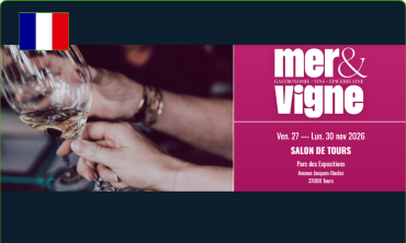Hội chợ Mer & Vigne Tours 2026 – Food & Wine Fair