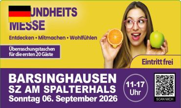 Hội chợ Sức khỏe Barsinghausen 2026 – Gesundheitsmesse Barsinghausen