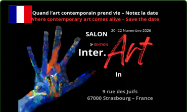 Inter.ART Strasbourg 2026 – Hội chợ Nghệ thuật Quốc tế Đương đại