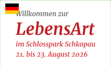 LebensArt Schkopau – Hội chợ Vườn, Cuộc sống và Phong cách sống Đức 2026