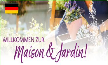 Maison & Jardin Neustadt 2026 – Triển Lãm Nhà & Vườn Đức