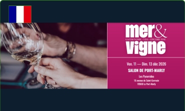 Mer & Vigne Le Port-Marly 2026 – Hội chợ đặc sản và rượu vang Mer & Vigne Le Port-Marly 2026