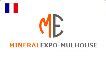 MinéralExpo Mulhouse 2027 – Triển lãm khoáng vật, hóa thạch và trang sức tại Pháp