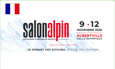 Salon Alpin Albertville 2026 – Hội chợ Khách sạn & Dịch vụ Vùng núi Alps