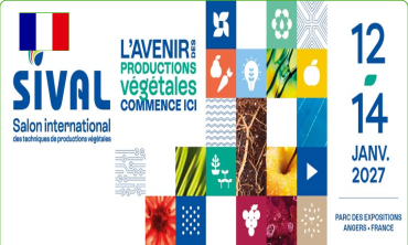 SIVAL Angers 2027 – Hội chợ cây trồng chuyên ngành tại Pháp | SIVAL Angers Trade Fair