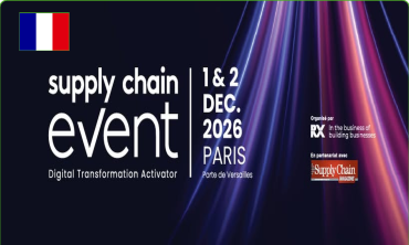 Supply Chain Event 2026 – Hội chợ Quản lý Chuỗi Cung ứng Paris