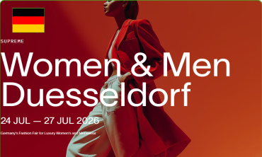 Supreme Women&Men Düsseldorf 2026 – Hội chợ thời trang cao cấp nữ nam