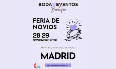 Bodaeventos Madrid 2026 – Hội chợ lập kế hoạch đám cưới & sự kiện lễ hội