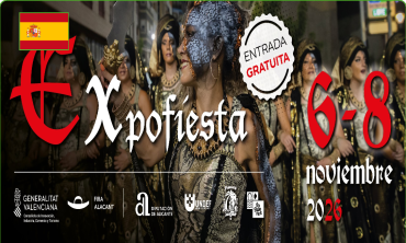 EXPOFIESTA Elche 2026 – Hội Chợ Lễ Hội Quốc Gia Tây Ban Nha | Festival Fair Spain