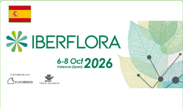 Iberflora Valencia 2026 – Hội chợ quốc tế Cây trồng & Làm vườn | Iberflora International Garden Fair