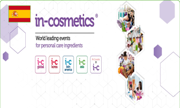 in-cosmetics global Barcelona 2027 – Hội chợ mỹ phẩm quốc tế